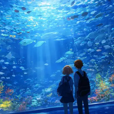 Visit to the aquarium