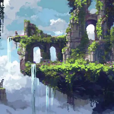 Skygarden of Forgotten Echoes