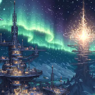 Aurora Spire Ascension