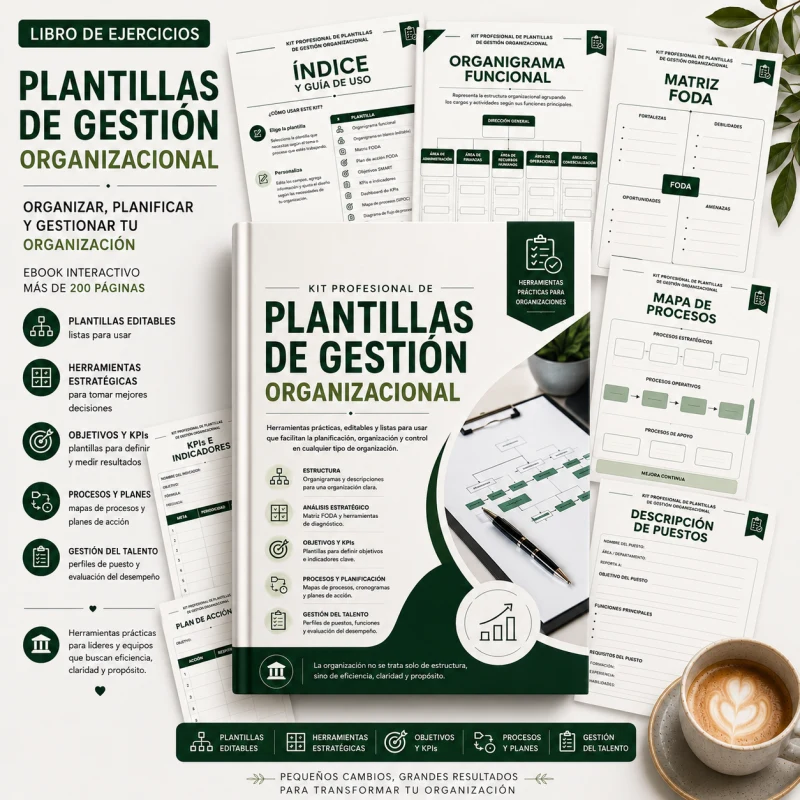 Plantillas profesionales de gestion