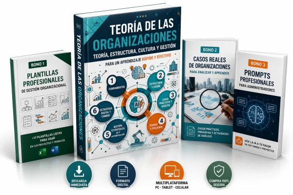 Kit Completo de Teoría de las Organizaciones