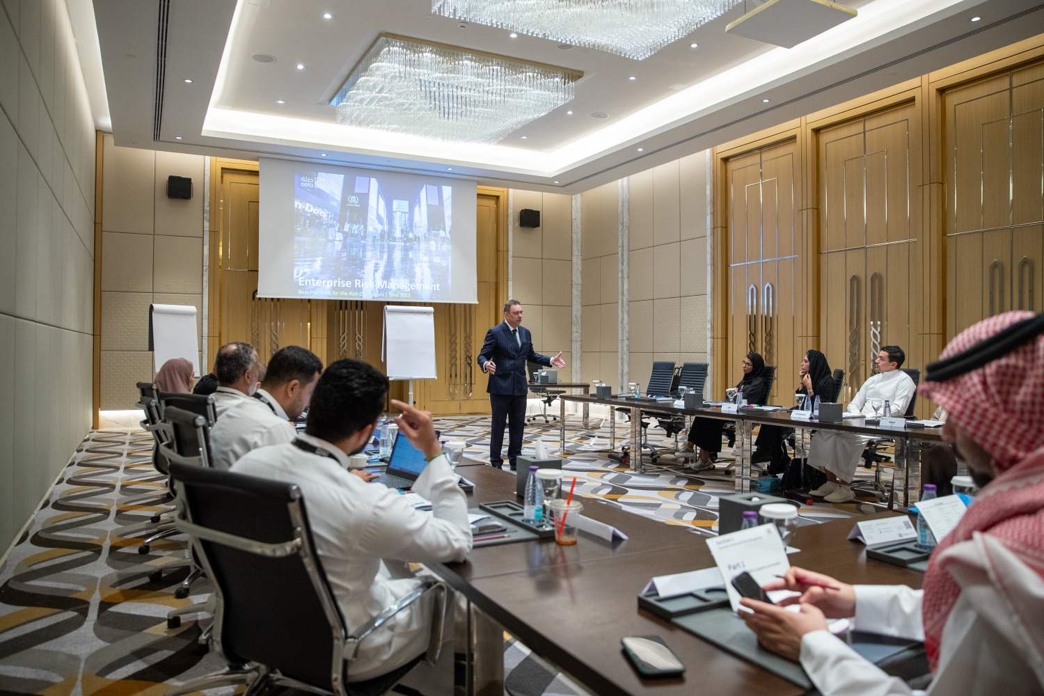 Causal Capital masterclass in session