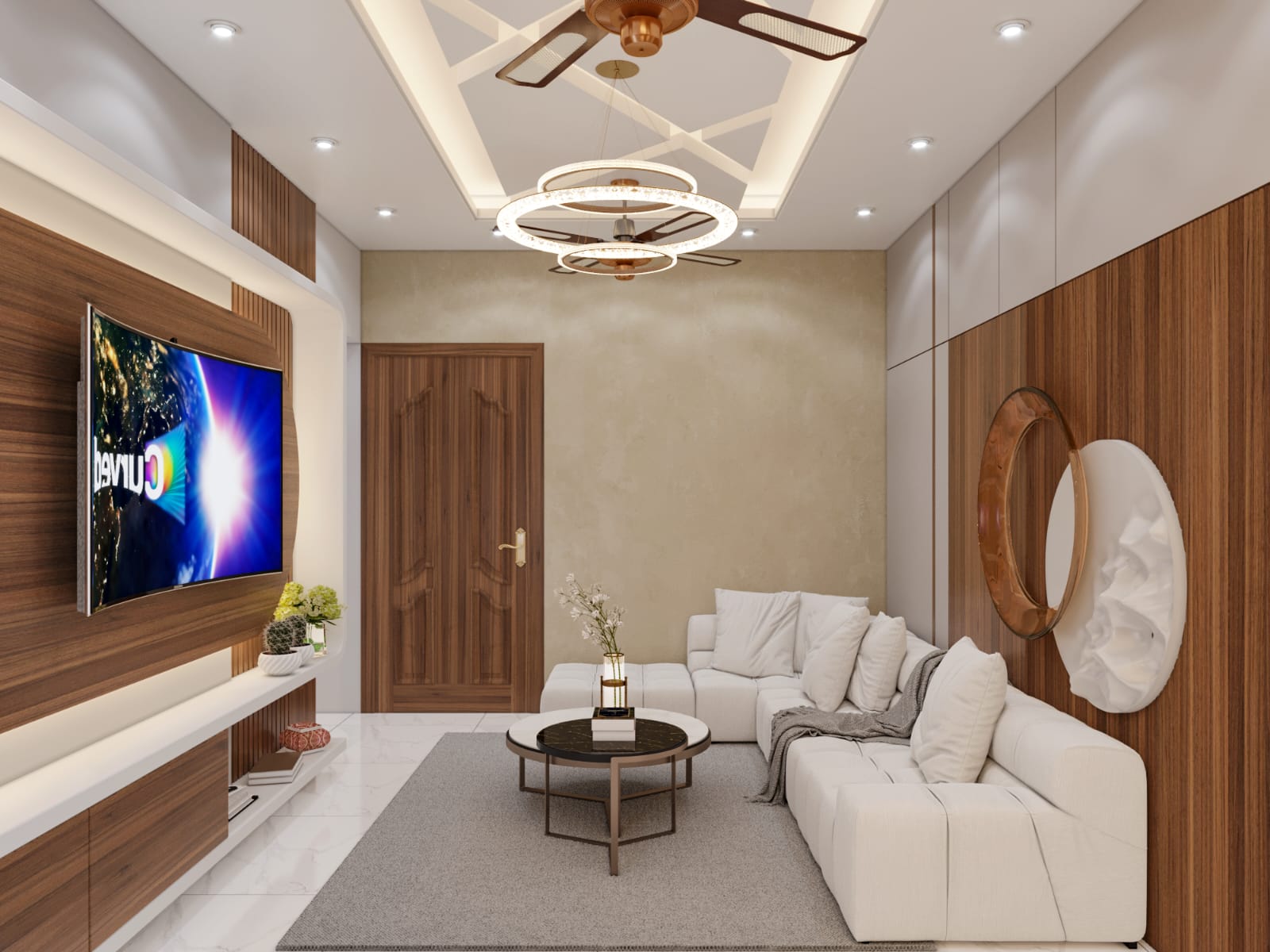 Interior Project In Bashundhara