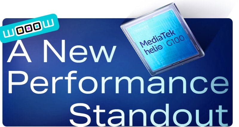 Octa-Core Processor For Fast Processing 