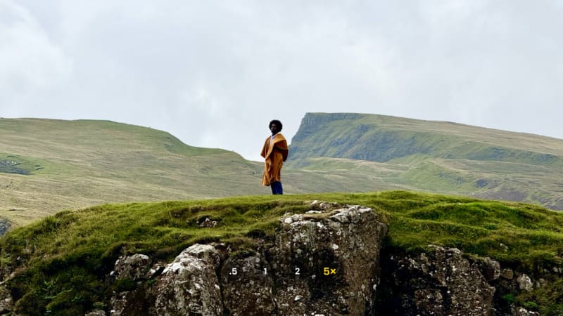 Powerful Camera Combination 