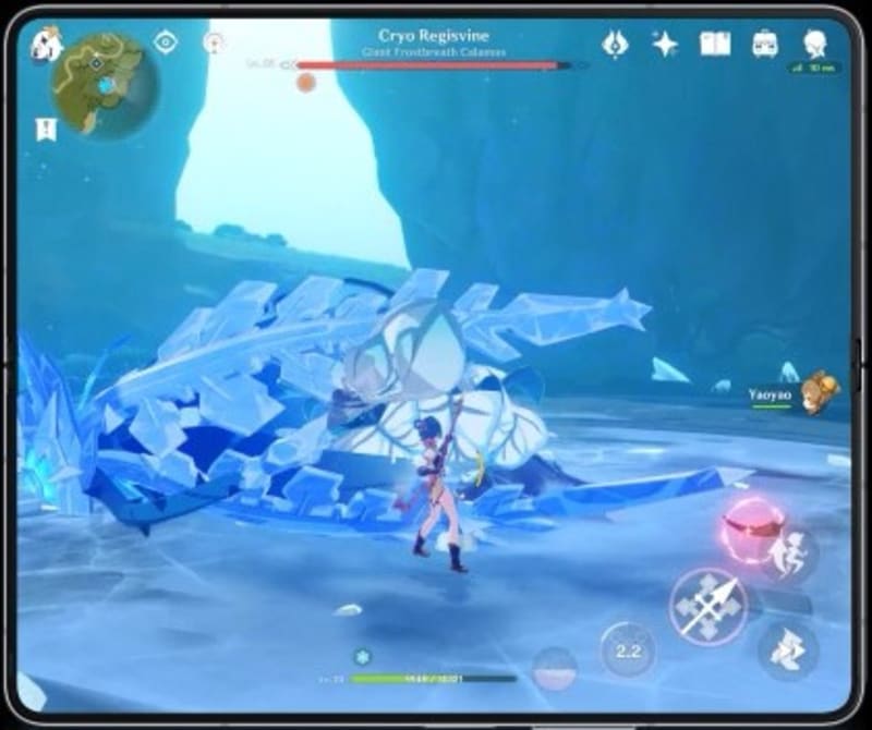 Snapdragon Chip For Fiery Performance 