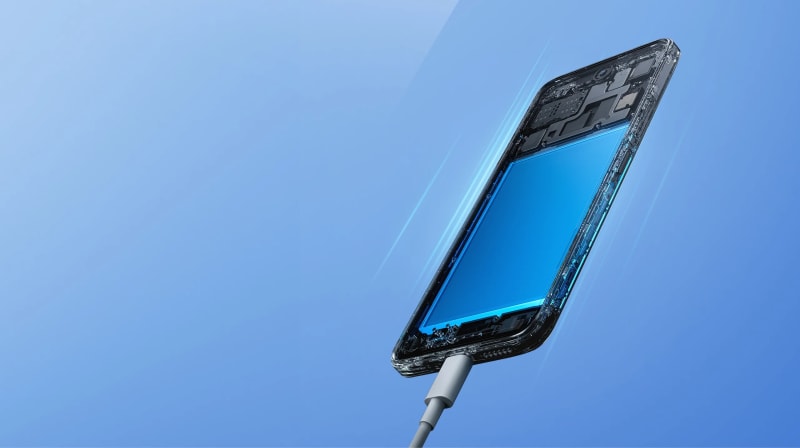 5000mah Battery With Fast Charger