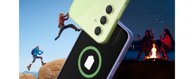 Reliable Battery Hours 