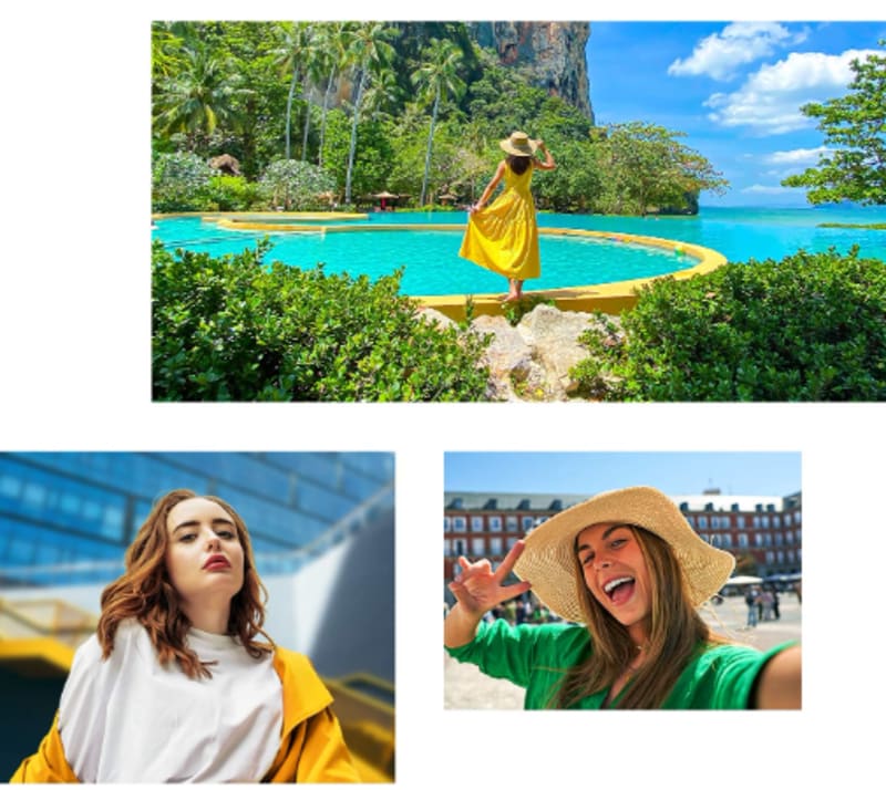 High-quality photos and affordable phone