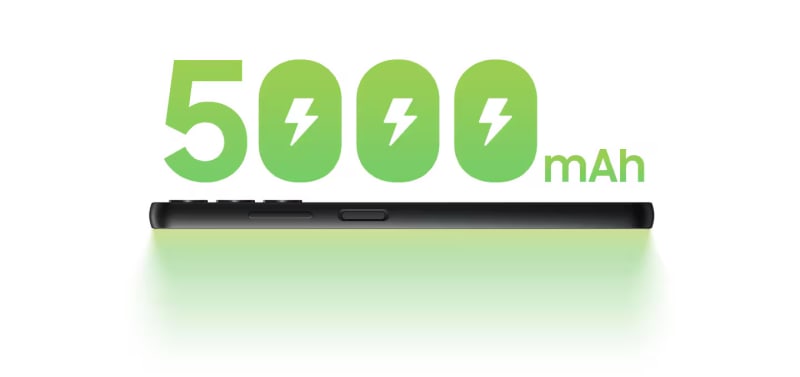 Battery Size As You Expected