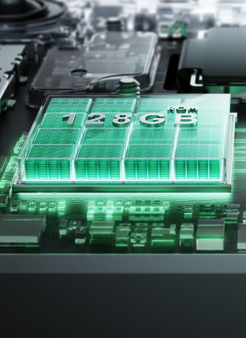 Enhanced Storage With Bigger Capacity