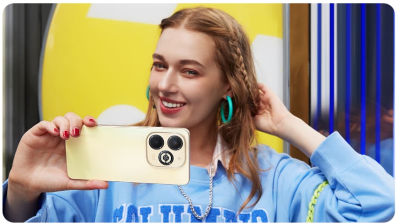 8 Megapixel Front Camera For Quick Selfies