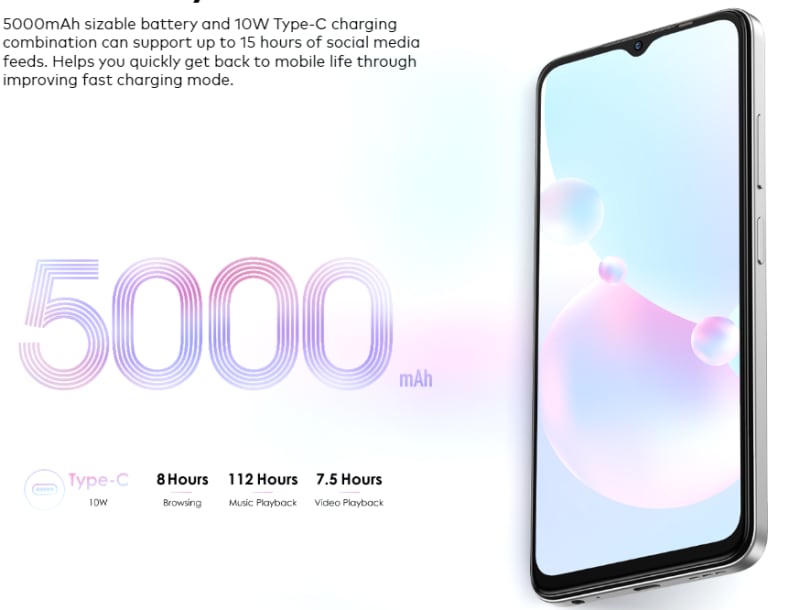 Many Many Hours Of Battery Time