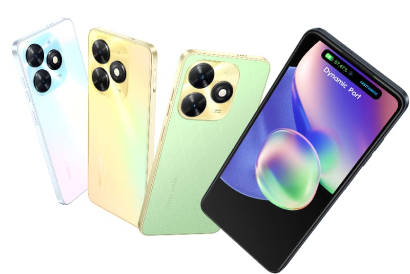 A Rainbow Of Colors In Your Display