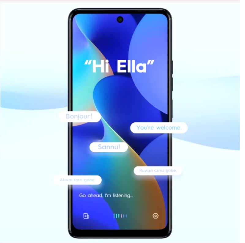 Say Hello to AI