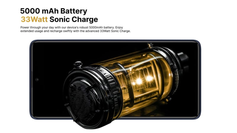 33 Watt Charger For Mega Battery