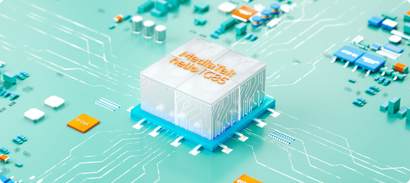 Octa-core processor for fast performance