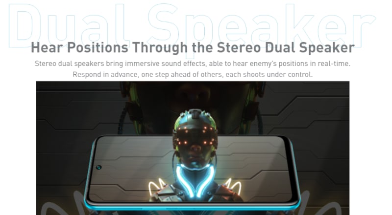 Dual Speakers For Immersive Sound