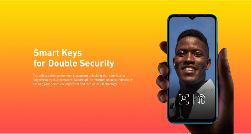 Double Security Feature A Double Protection Of Data