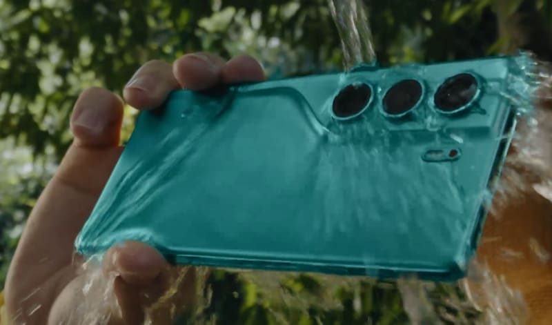 IP66 Rated Protection From Water Splashes