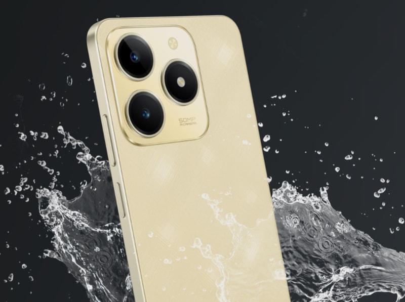 IP54 Rated Protection From Damages