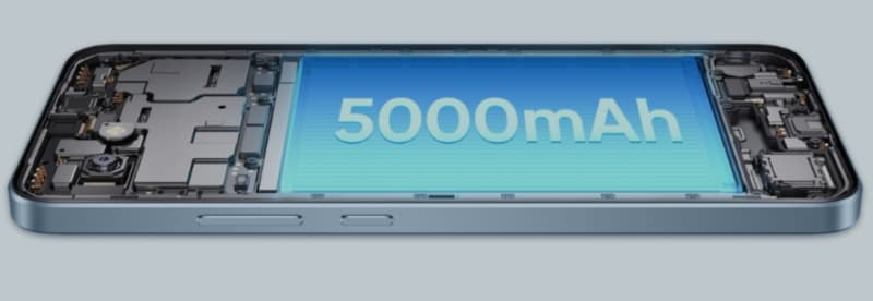 Big Battery Of 5000MaH Size