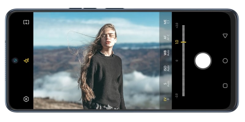 64 Megapixel Main Camera For Photo Shots