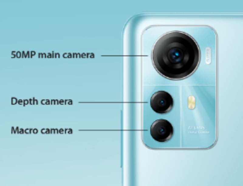 50MP Camera For Clear Clicks