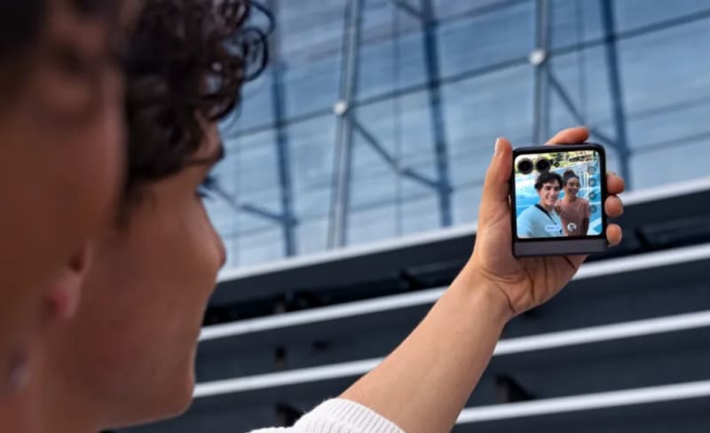 Vlogs Can Be Recorded With Front Camera 