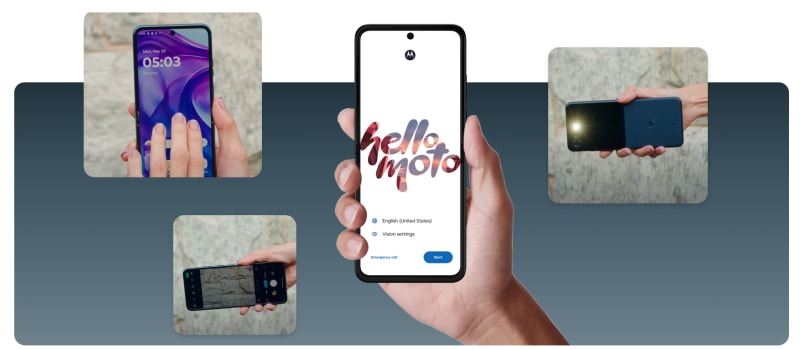 8GB+256GB Storage Combination