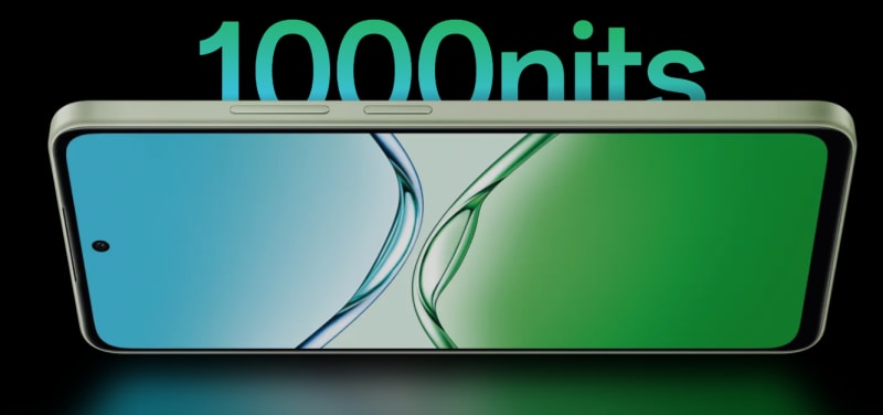 Bigger And Colorful Display