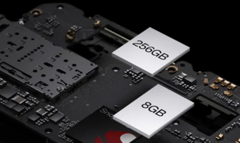 256GB Storage Can Take of All Data