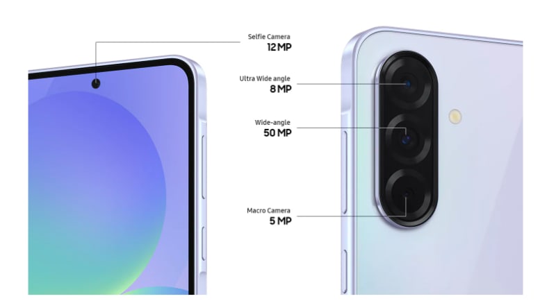 12MP Front Camera For Selfies