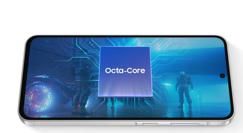 Octa-Core Processor For Blazing Speed