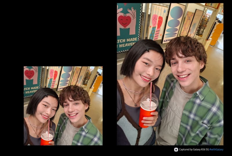 12MP Front Camera For Selfies