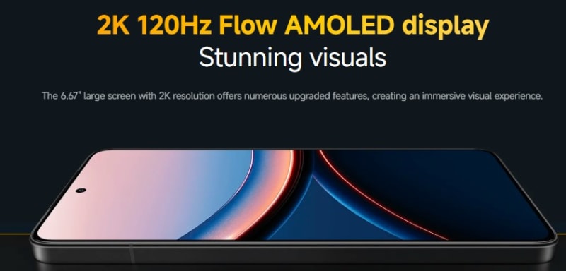 Sparkle In Display For Amazing Experience