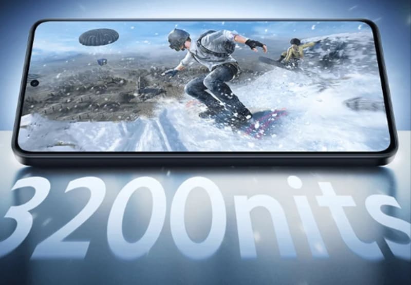 Colorful AMOLED Display