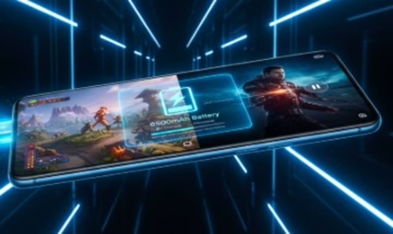 Extended Battery Life with Rapid Charging Technology