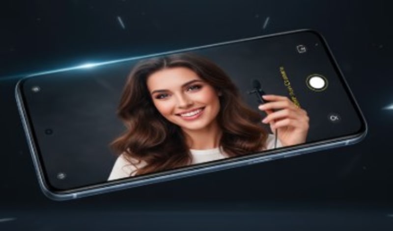 High-Resolution Front Camera for Superior Self-Portraits