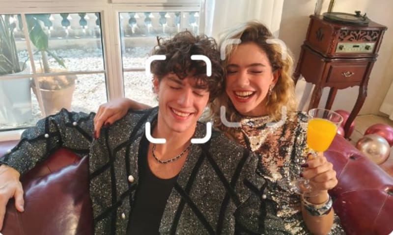 Content Creator's Front Camera Solution