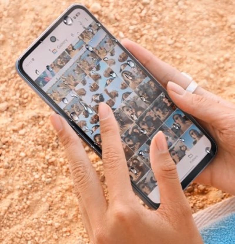 Water and Dust Protection