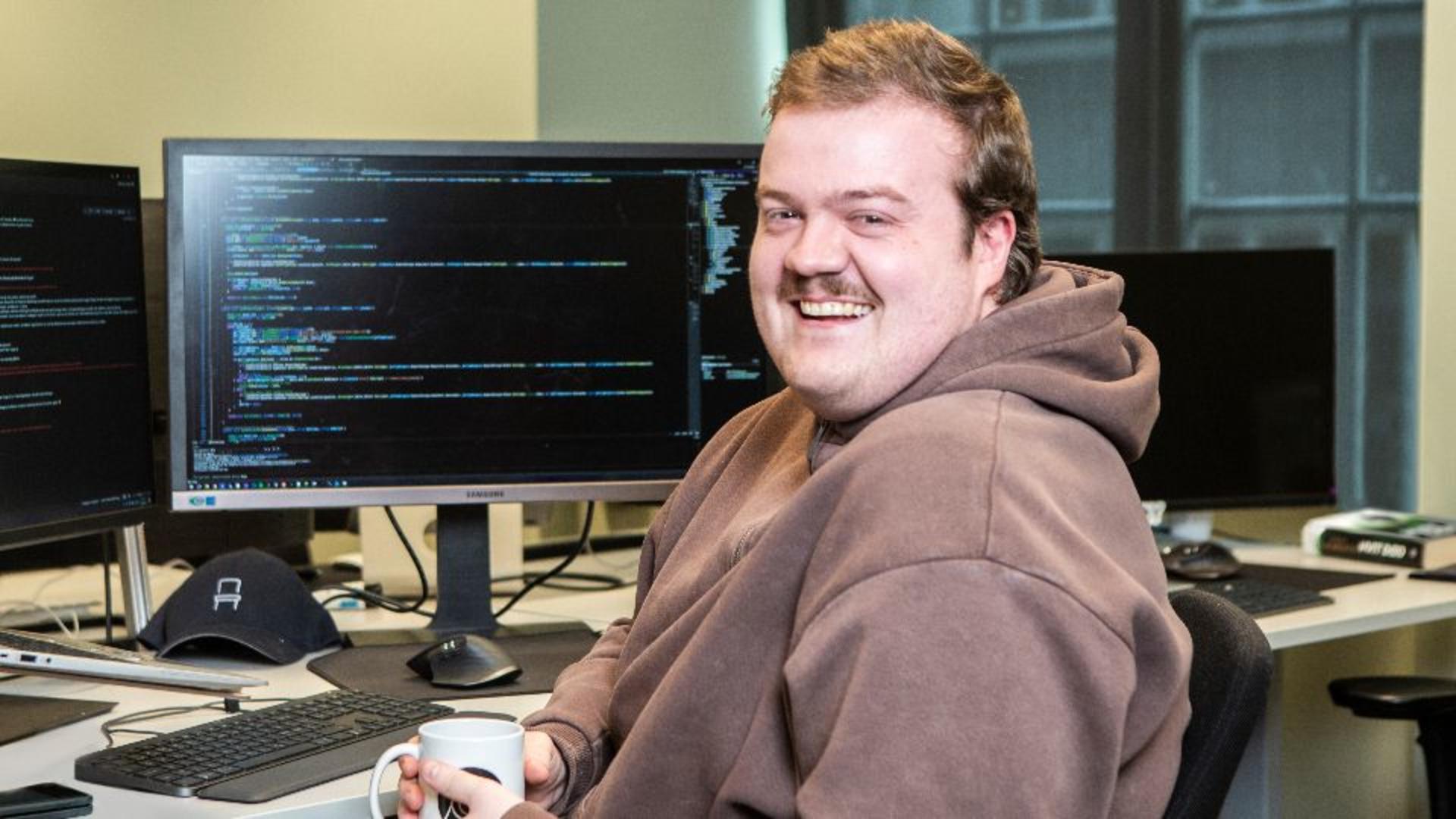 Sebastians første år som utvikler