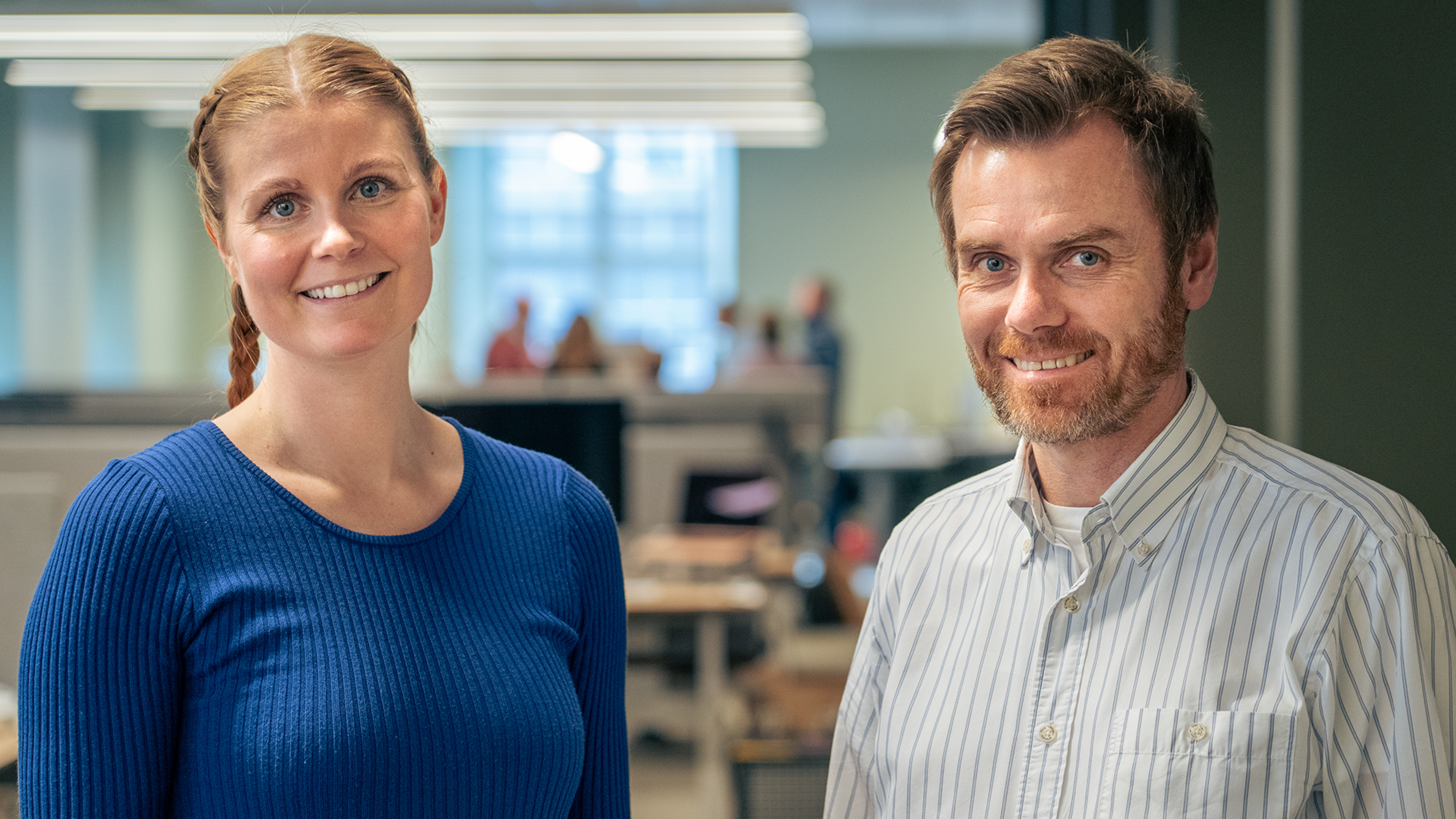 LO setter nyhetsbrevene i system med Make og Oculos 