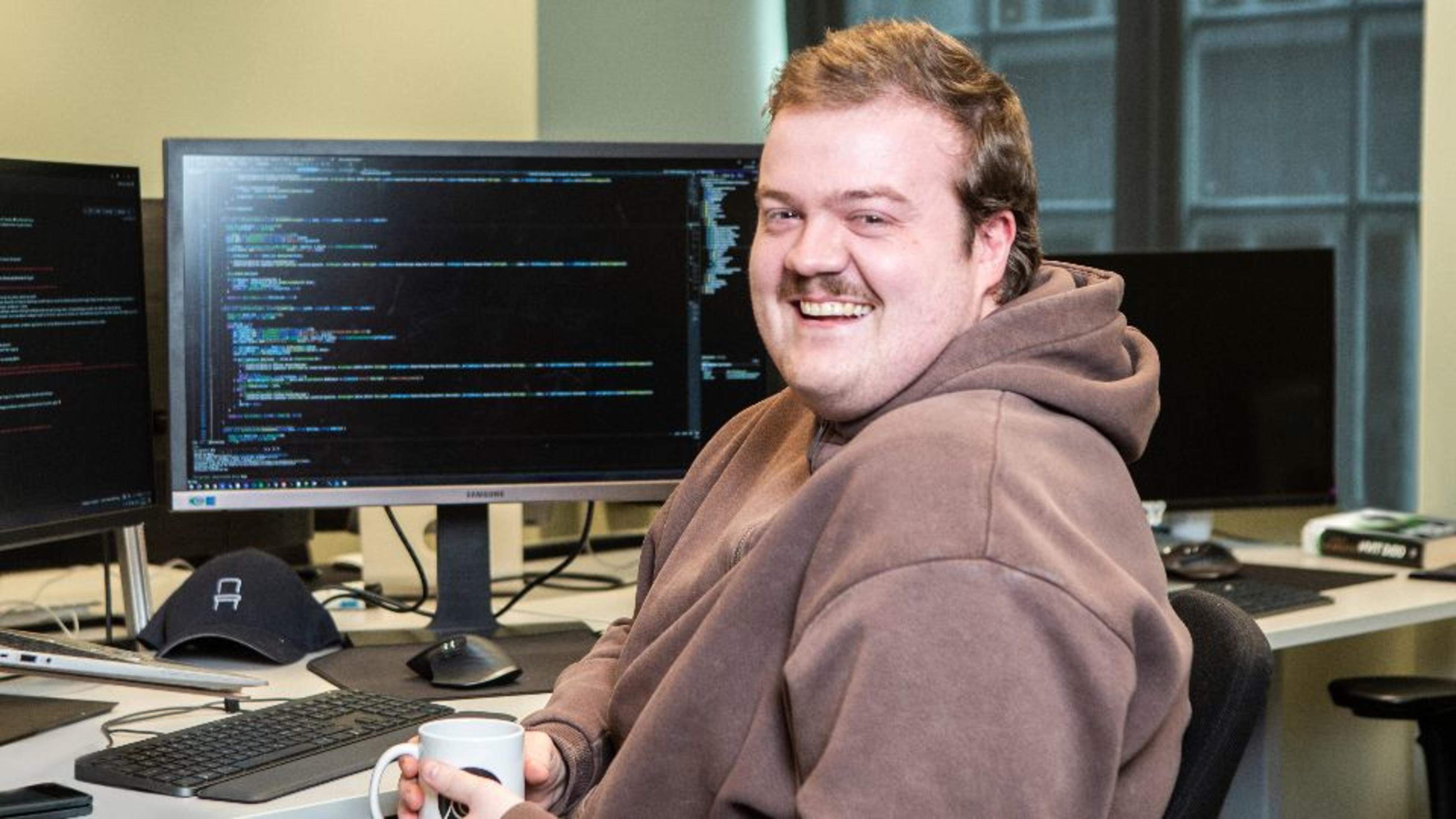 Sebastians første år som utvikler