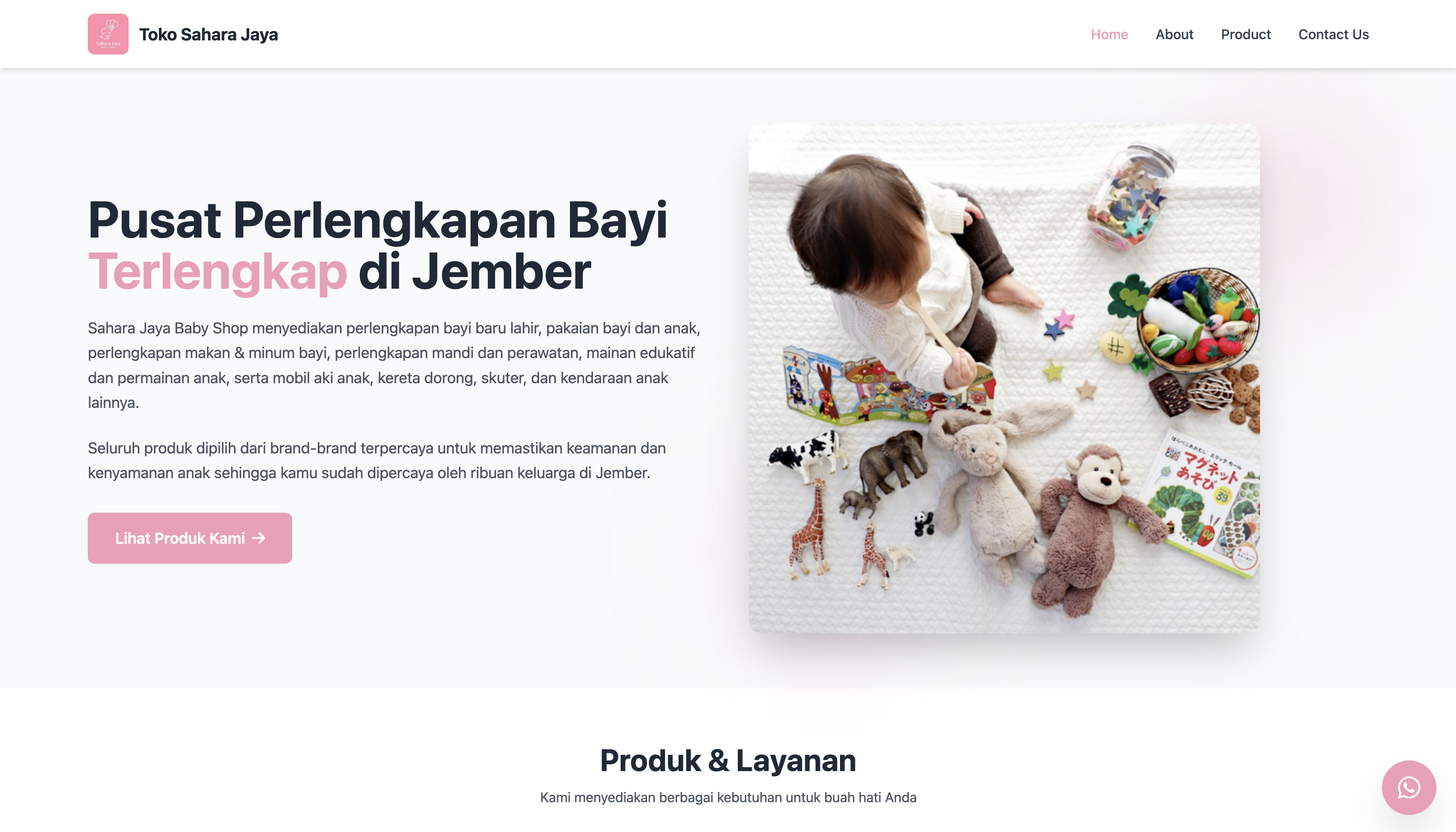 Sahara Jaya BabyShop Jember