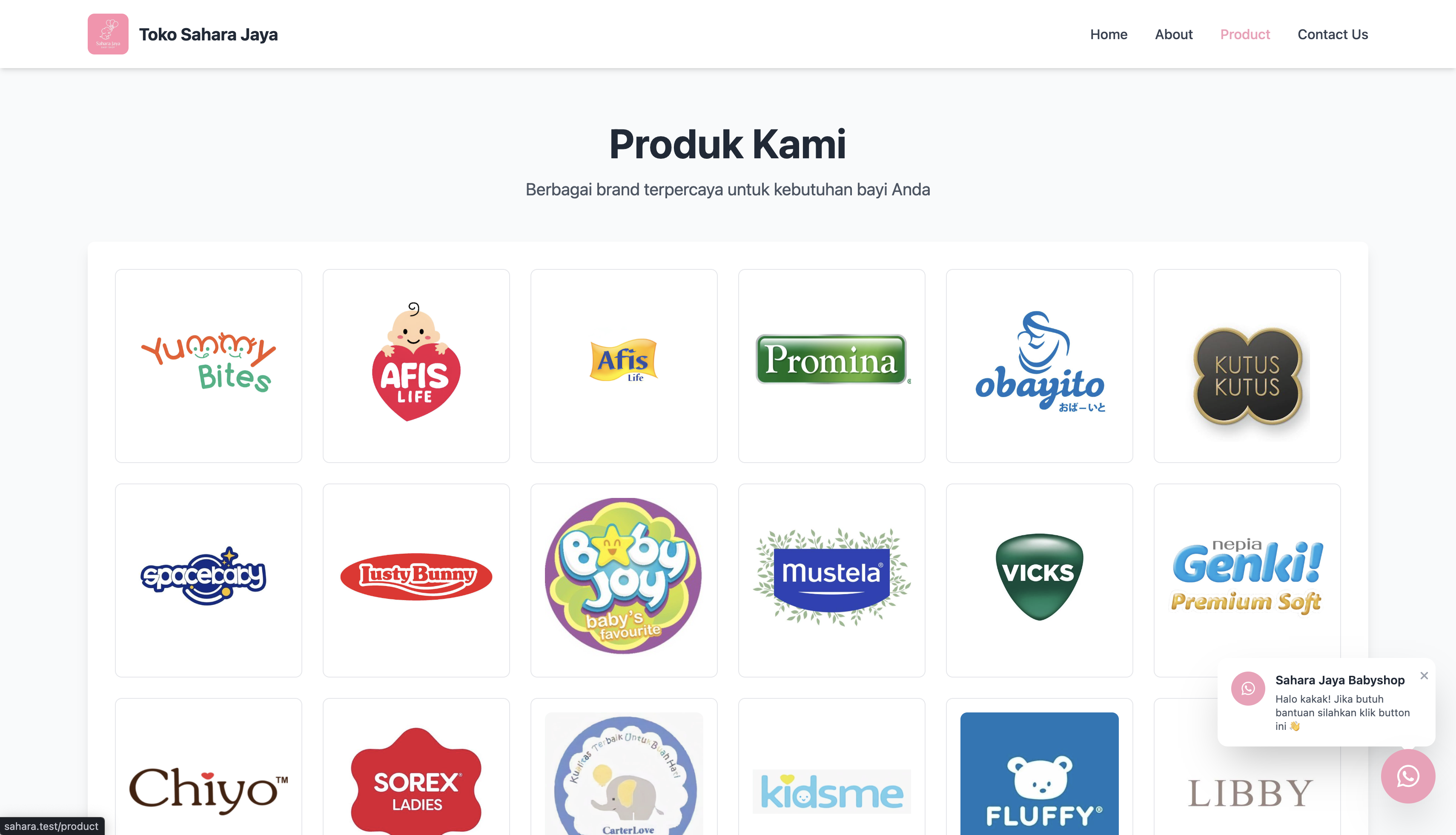 Sahara Jaya BabyShop Jember
