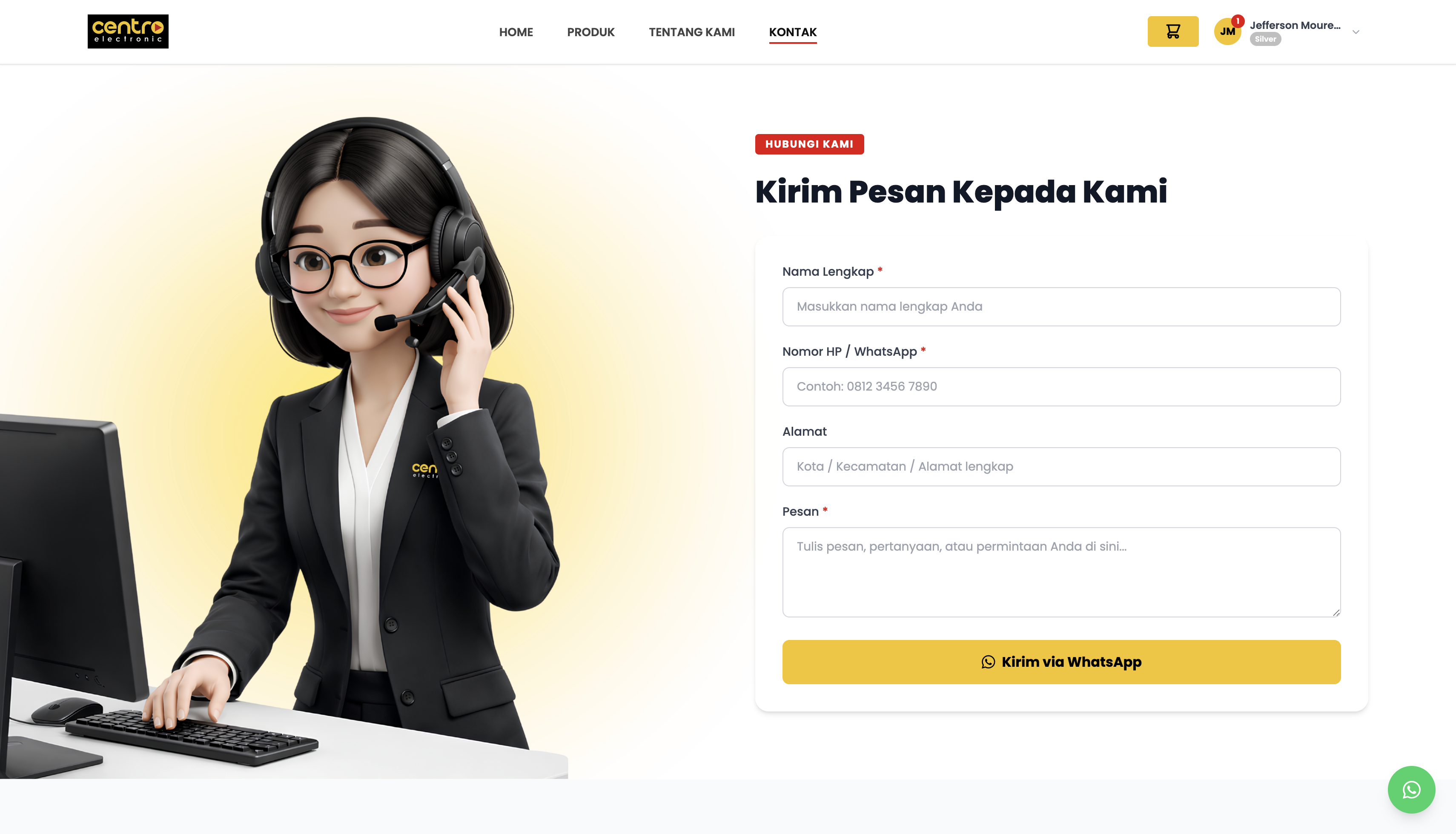 Centro Electronic Jember & Pasuruan
