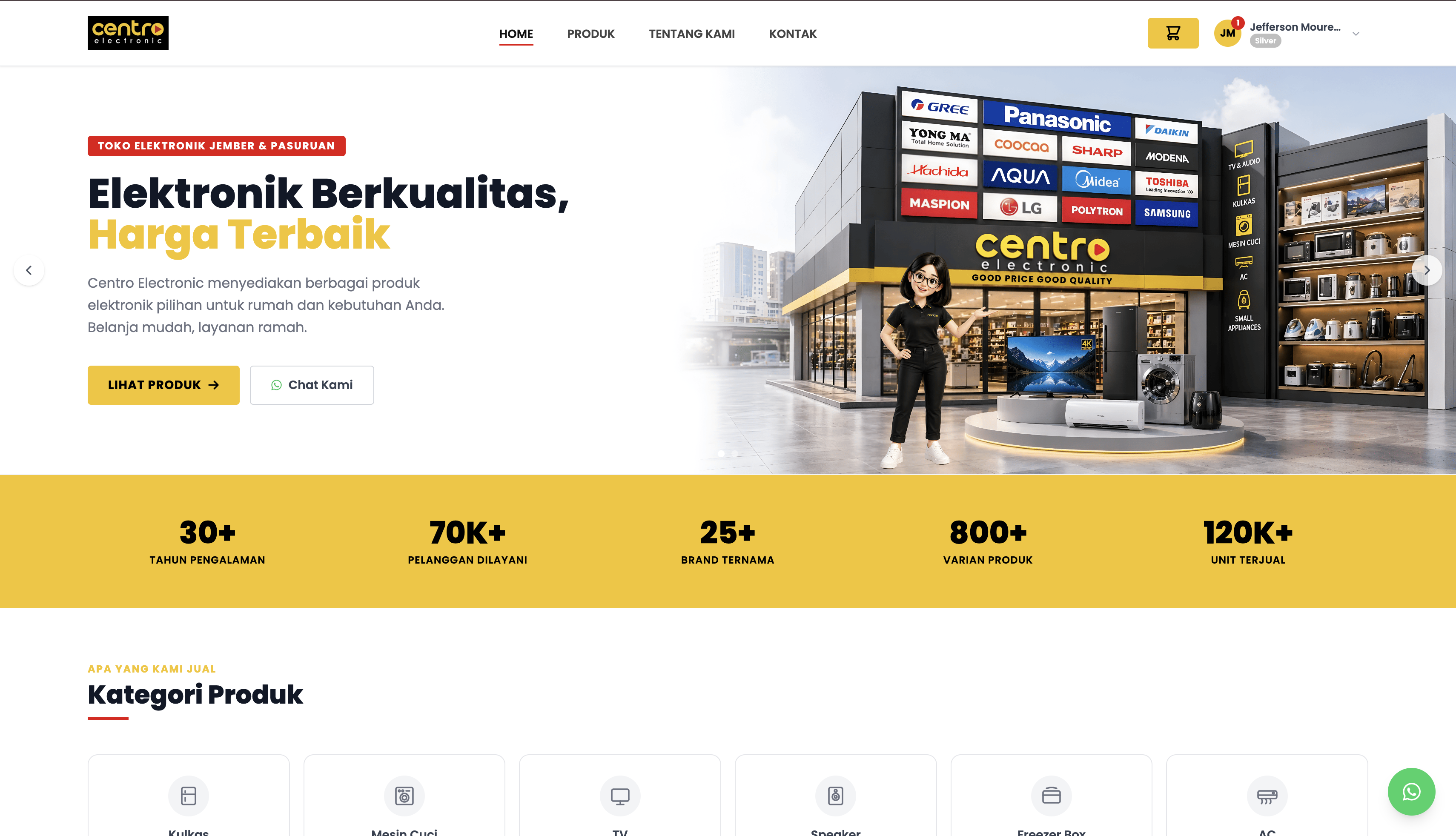 Centro Electronic Jember & Pasuruan
