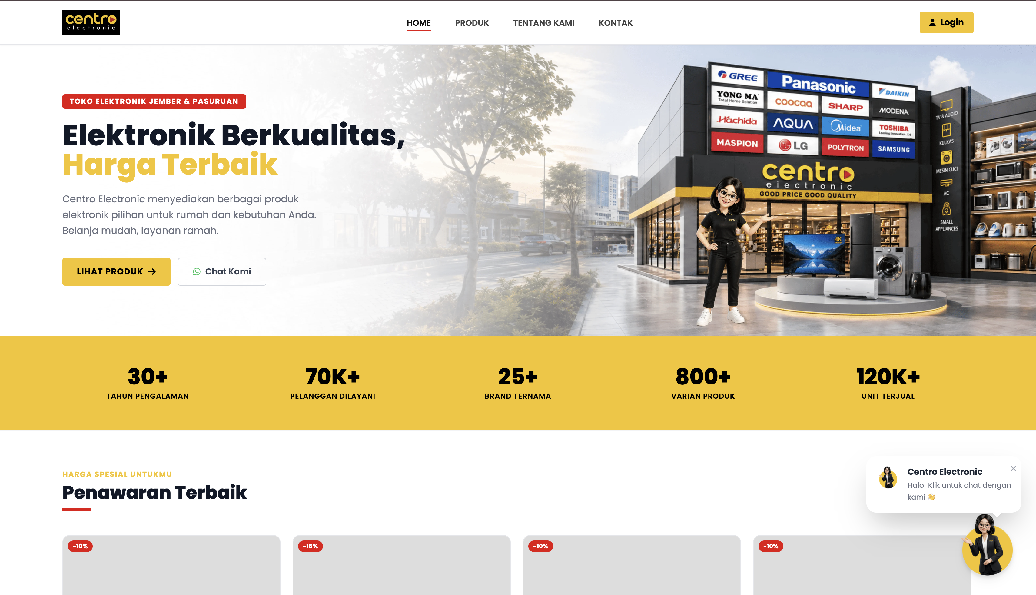 Centro Electronic Jember & Pasuruan