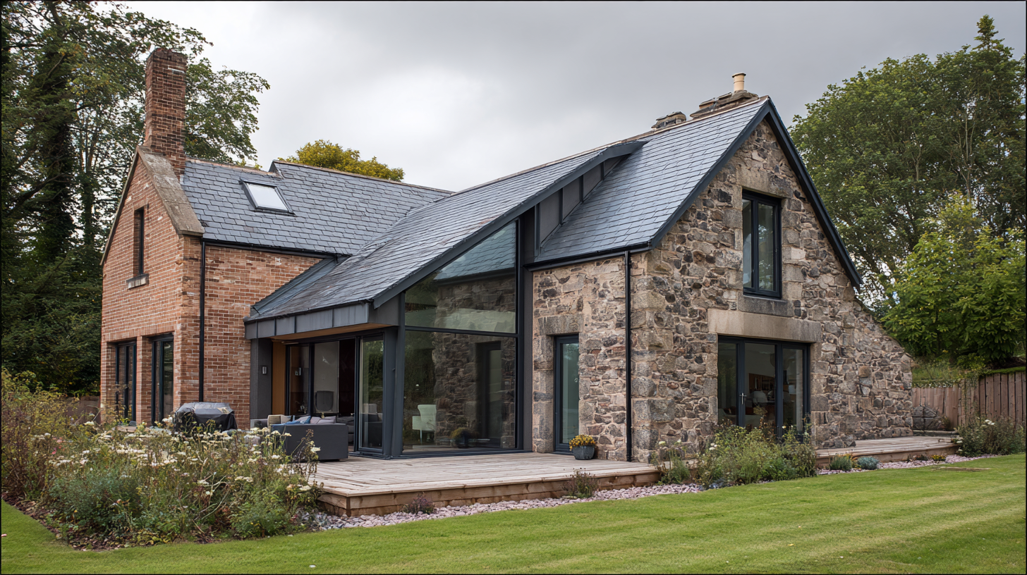 Stone Cladding vs Brick Slips in Scotland: What Matters for Your Project